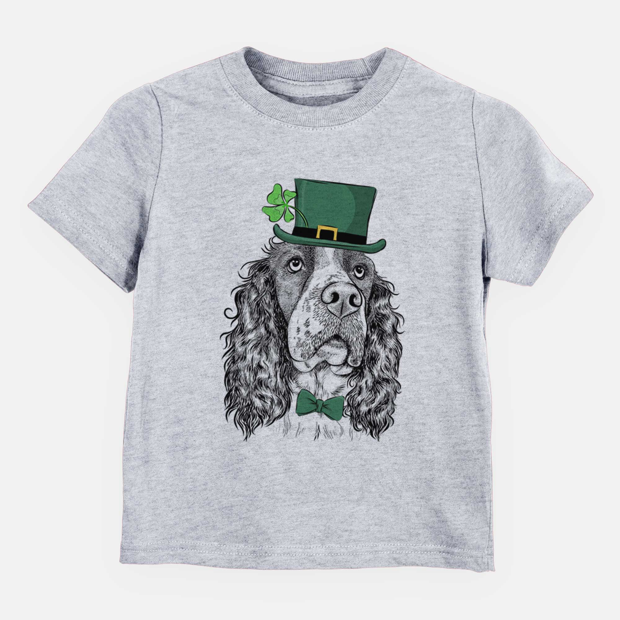 St. Patricks Millie Mae the English Springer Spaniel - Kids/Youth/Toddler Shirt