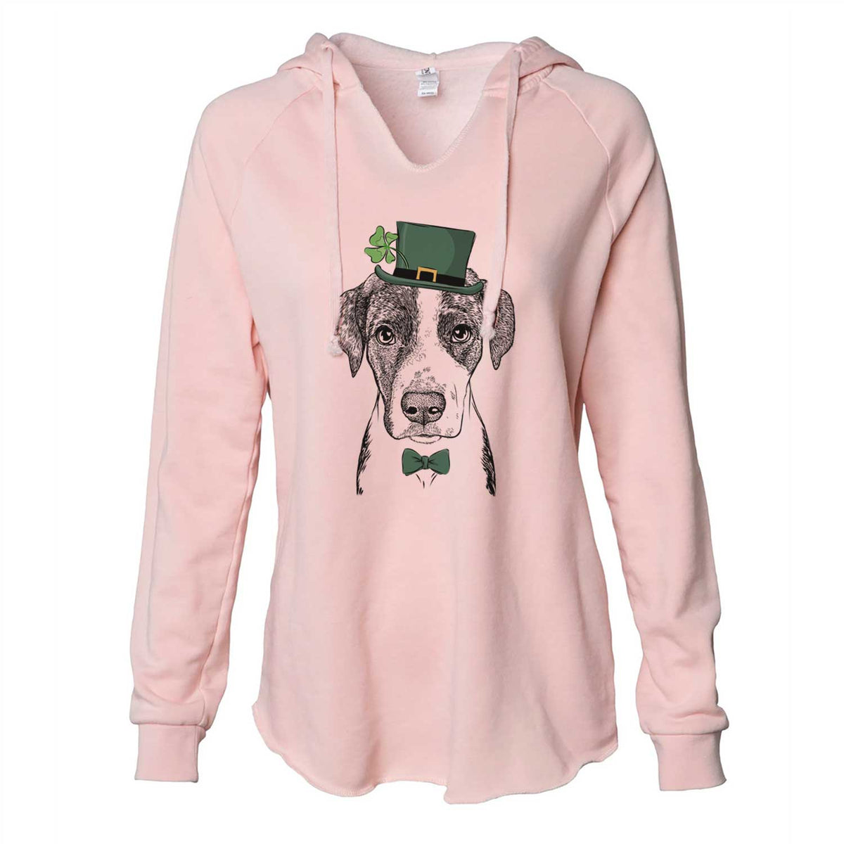 St. Patrick's Milo the Mixed Breed - Cali Wave Hooded Sweatshirt