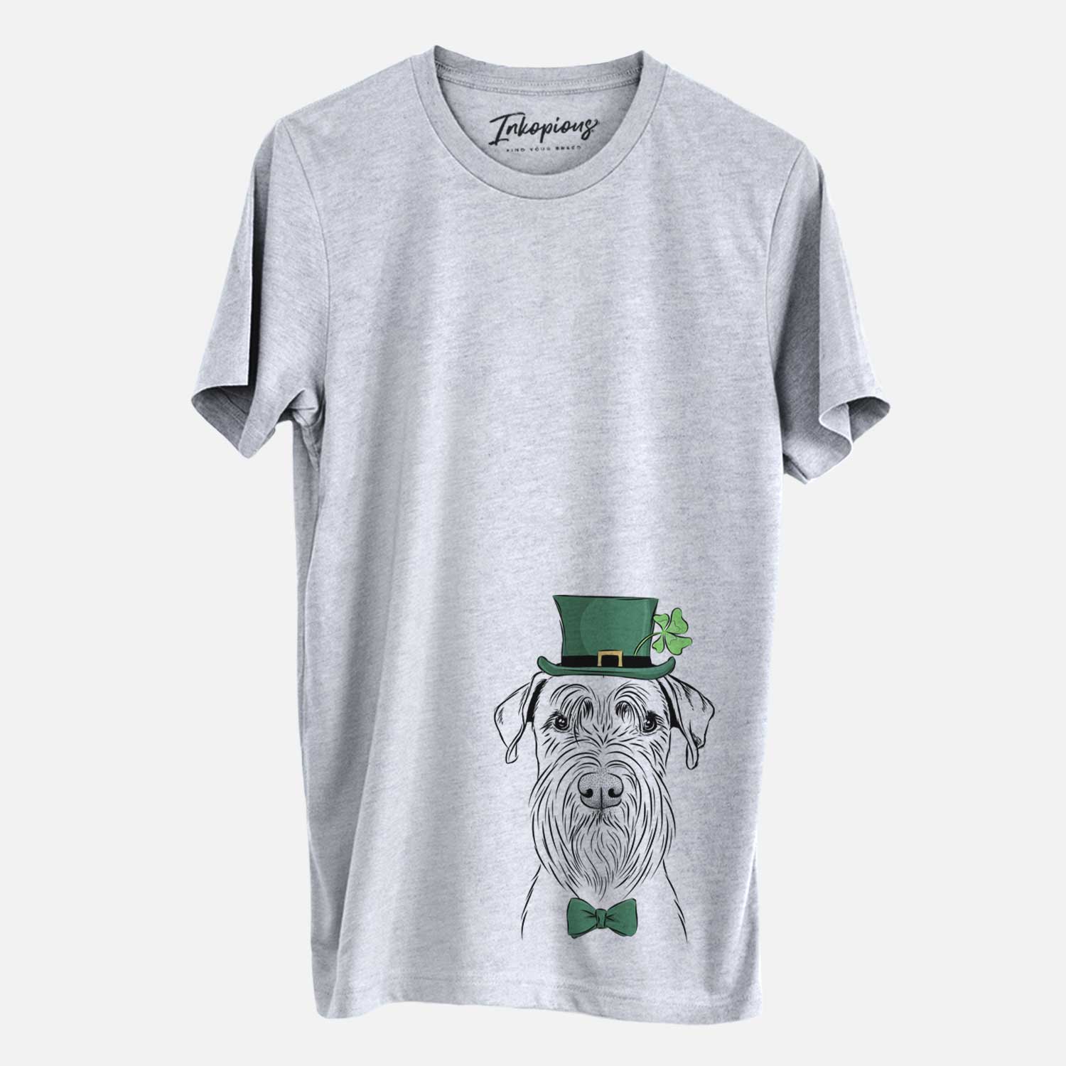 St. Patrick's Milton the Schnauzer - Unisex Crewneck