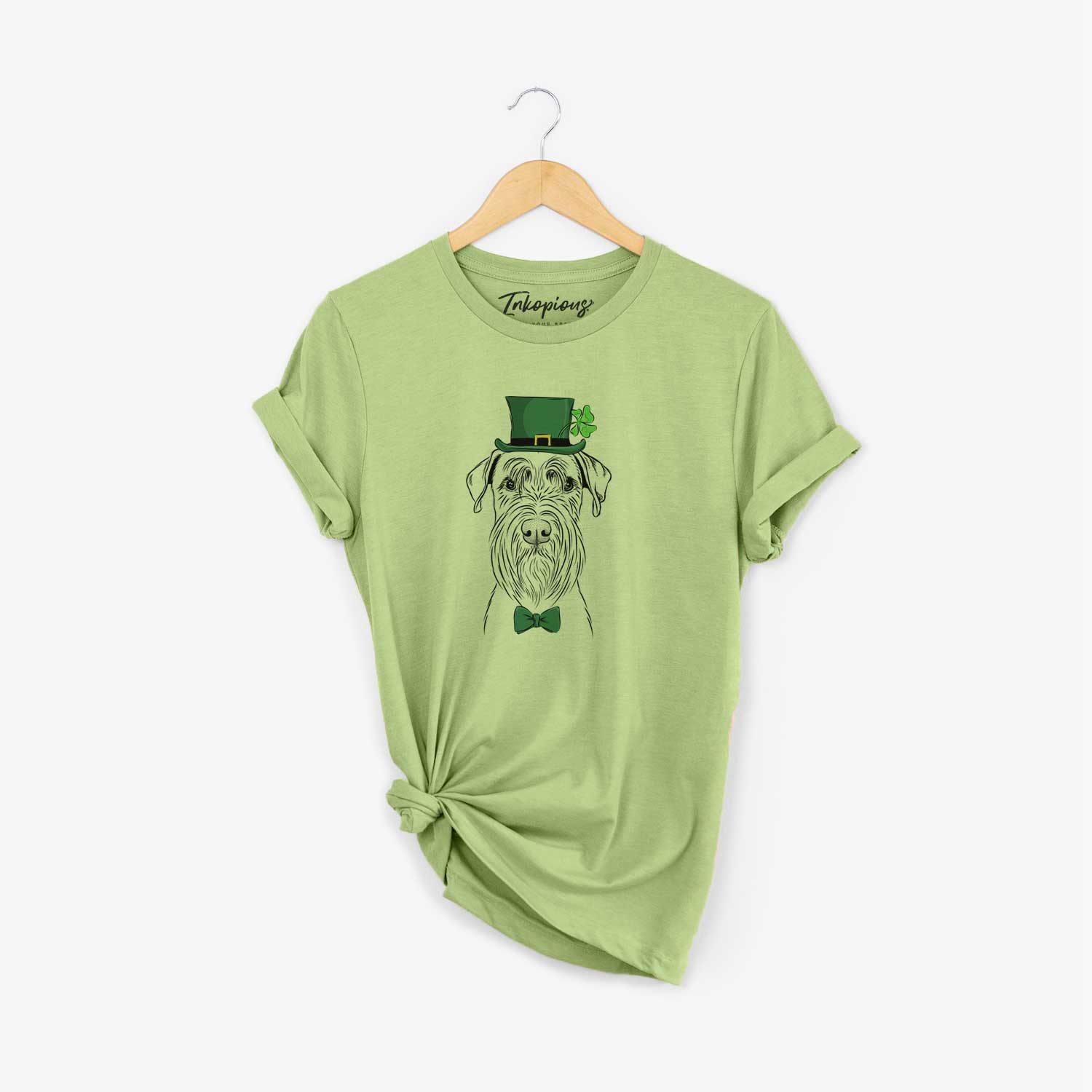 St. Patrick's Milton the Schnauzer - Unisex Crewneck
