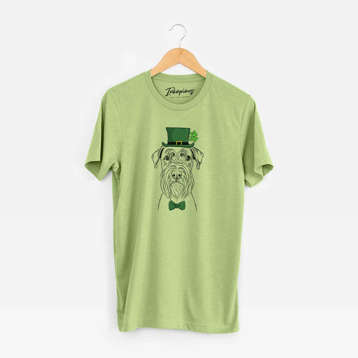 St. Patrick's Milton the Schnauzer - Unisex Crewneck