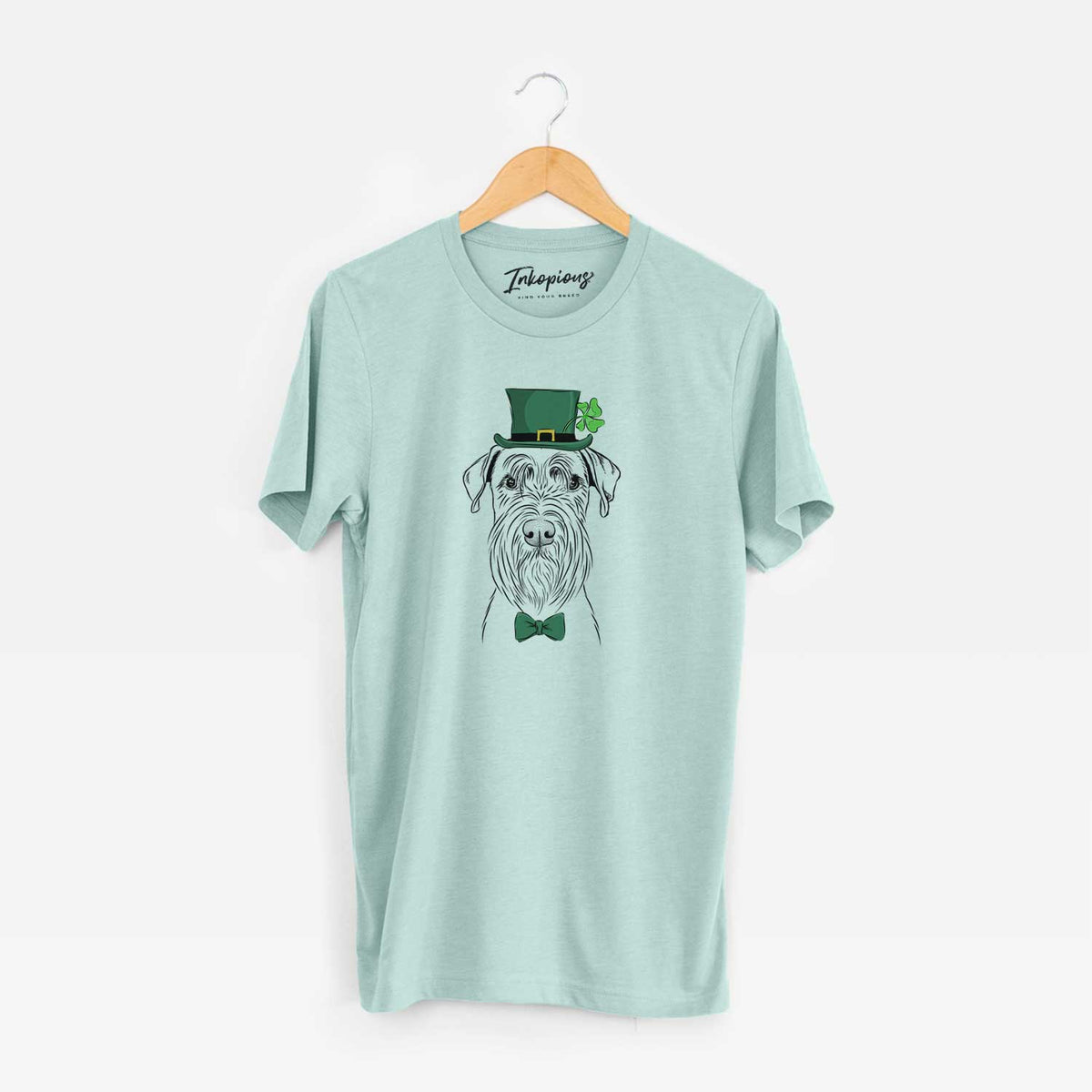 St. Patrick's Milton the Schnauzer - Unisex Crewneck