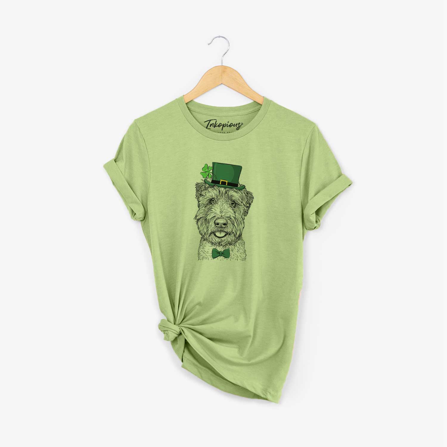 St. Patrick's Milton the Soft Coated Wheaten Terrier - Unisex Crewneck