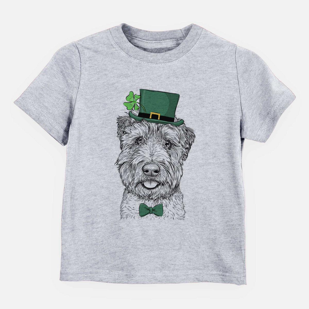 St. Patricks Milton the Soft Coated Wheaten Terrier - Kids/Youth/Toddler Shirt