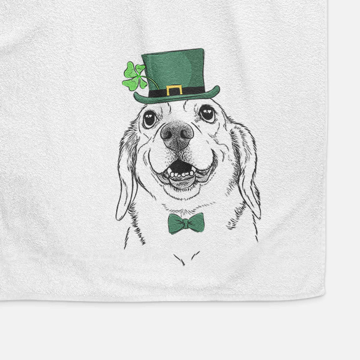 Minnie the Corgle Decorative Hand Towel