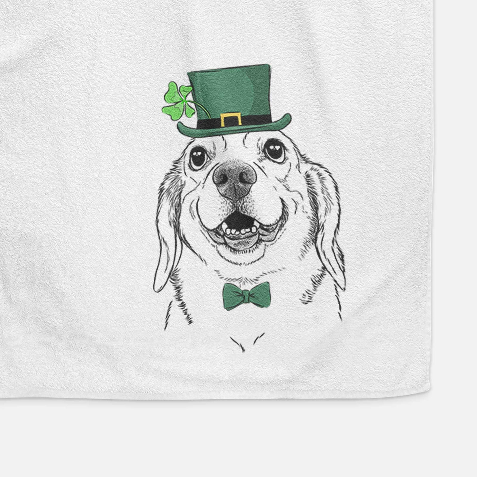 Minnie the Corgle Decorative Hand Towel