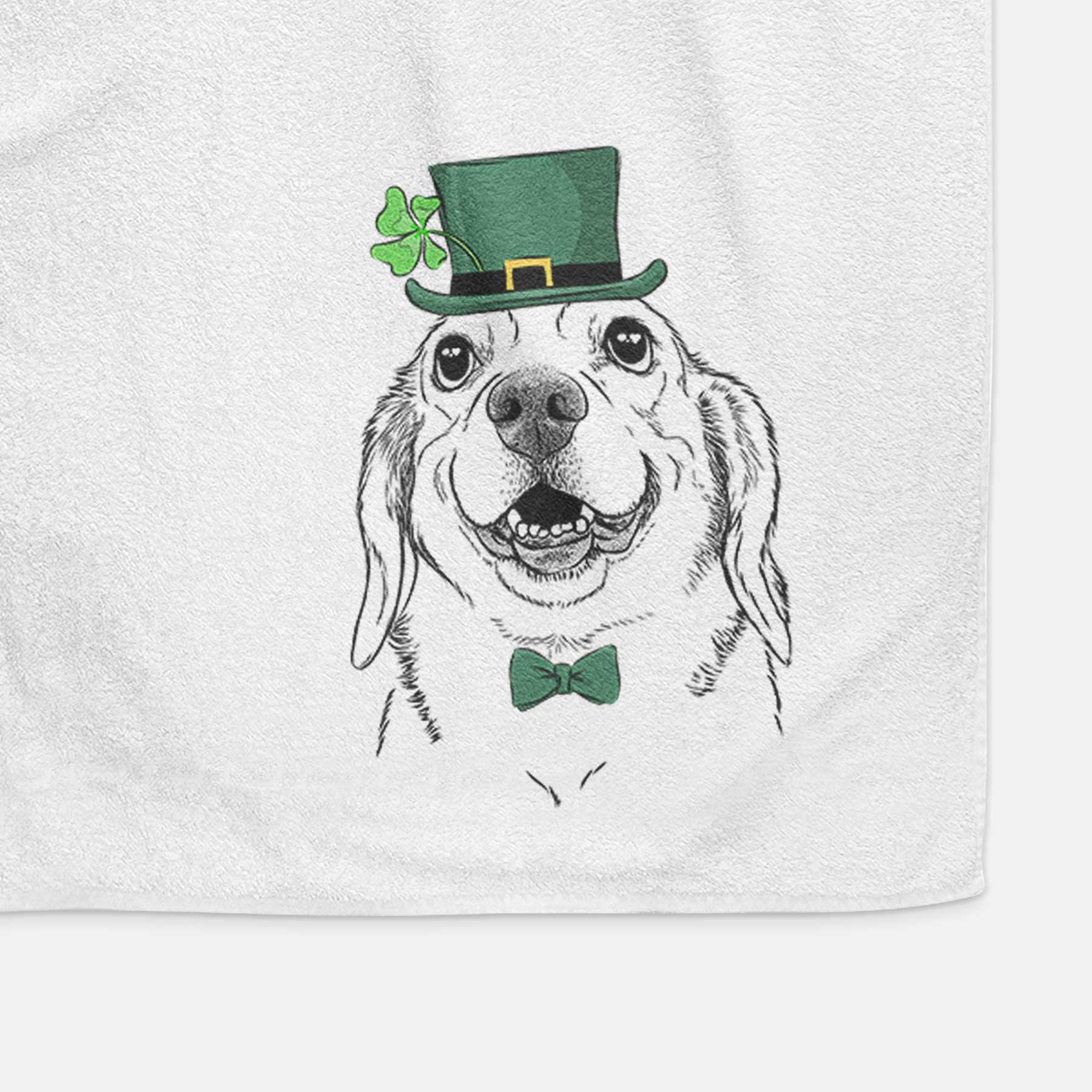 Minnie the Corgle Decorative Hand Towel