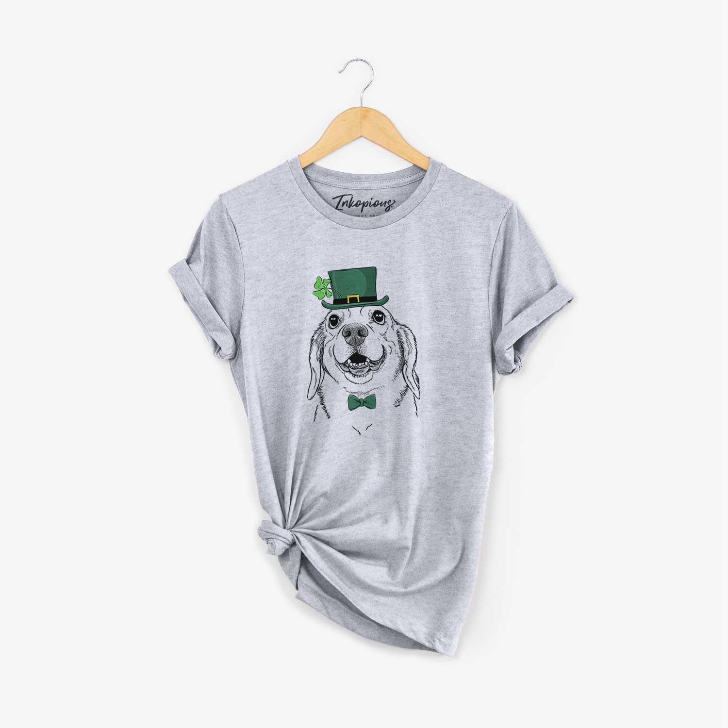 St. Patrick's Minnie the Corgle - Unisex Crewneck