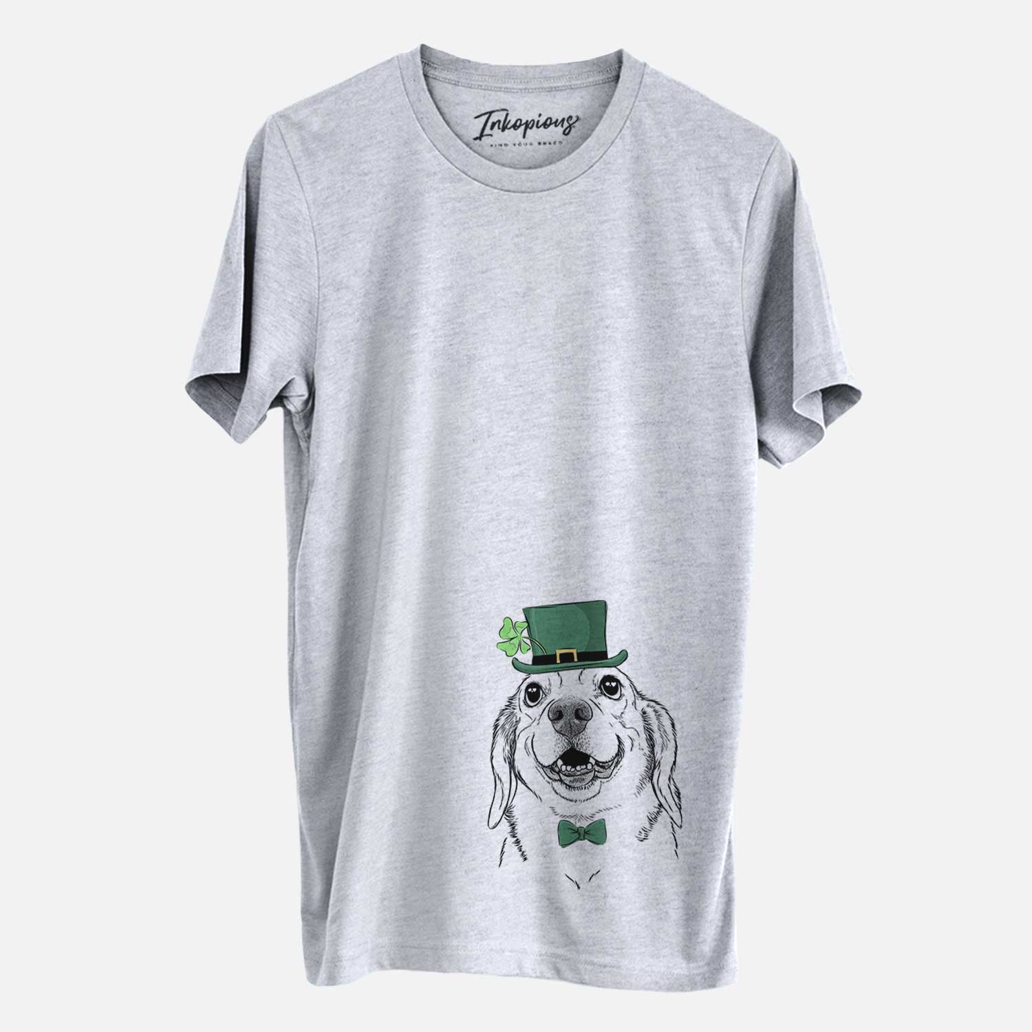 St. Patrick's Minnie the Corgle - Unisex Crewneck