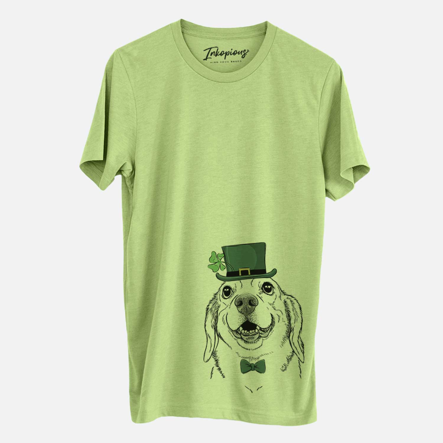 St. Patrick's Minnie the Corgle - Unisex Crewneck