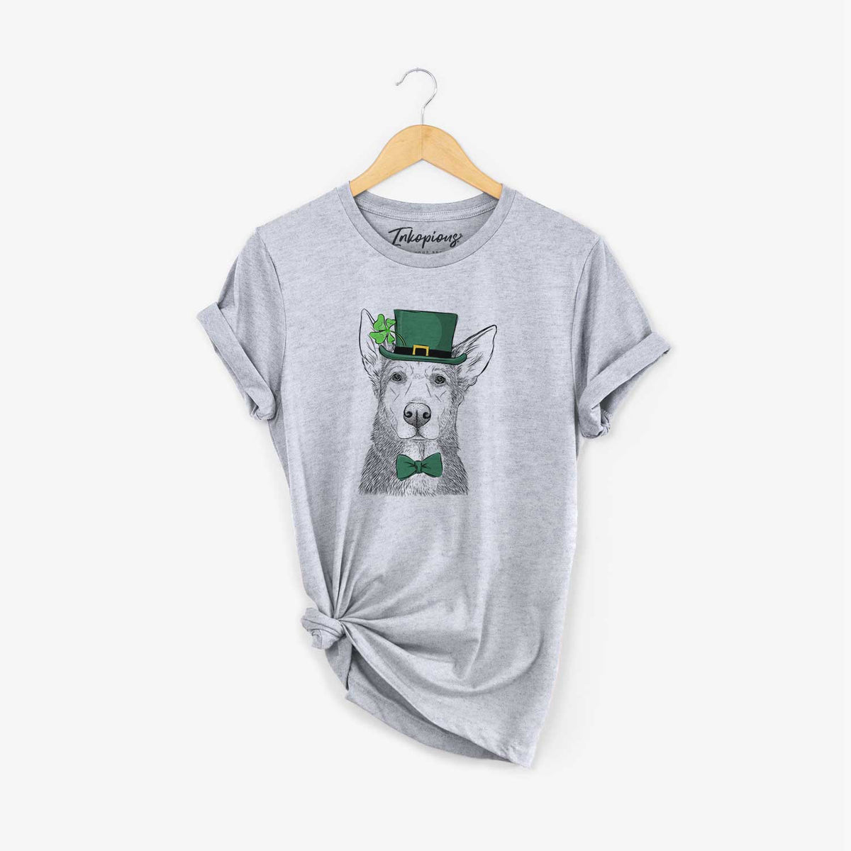 St. Patrick's Misty the German Shepherd Mix - Unisex Crewneck