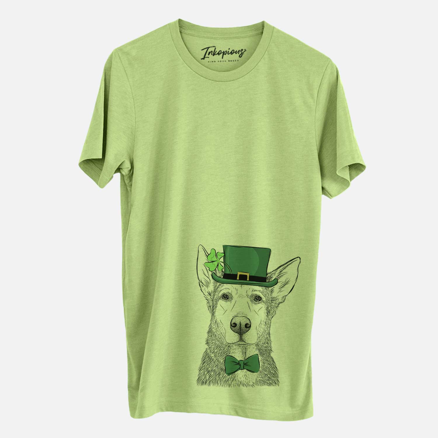 St. Patrick's Misty the German Shepherd Mix - Unisex Crewneck