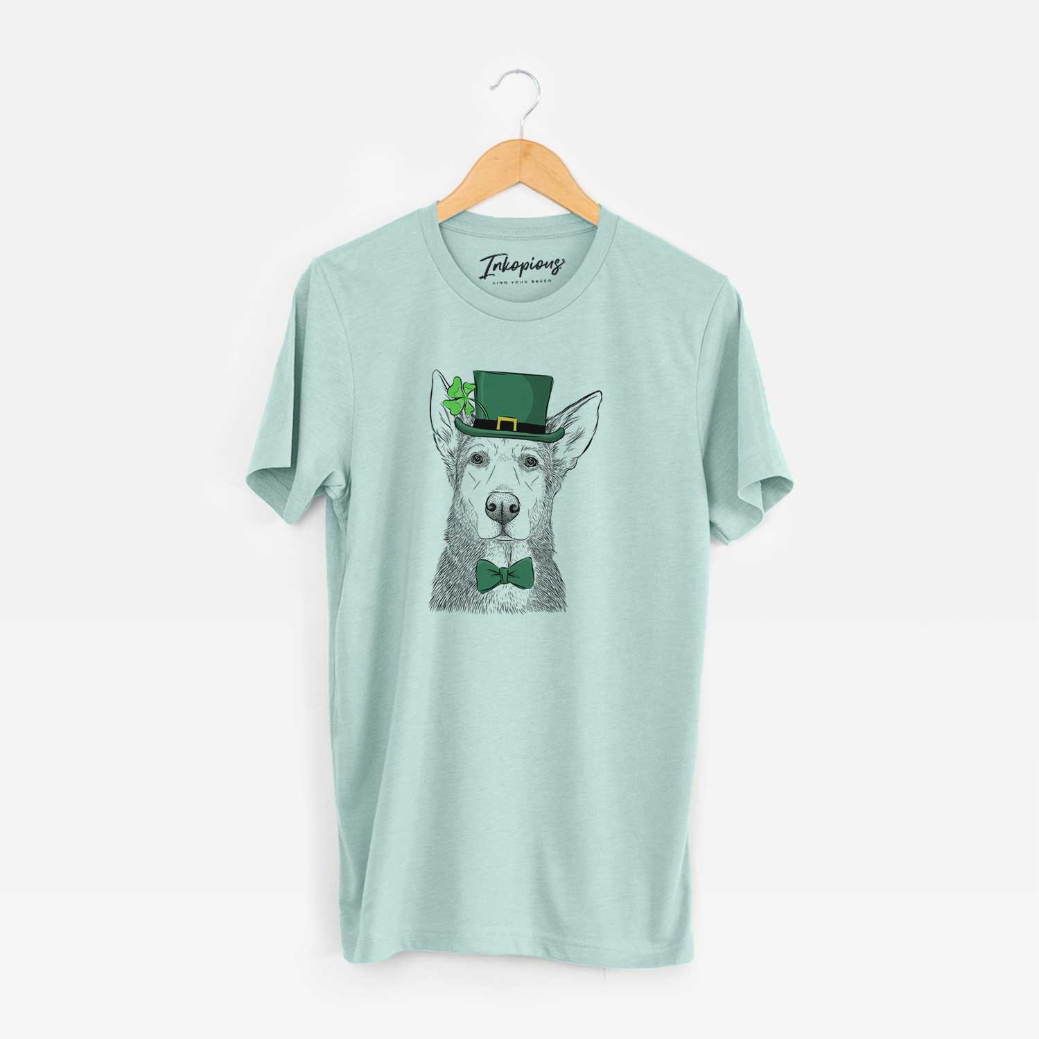 St. Patrick's Misty the German Shepherd Mix - Unisex Crewneck