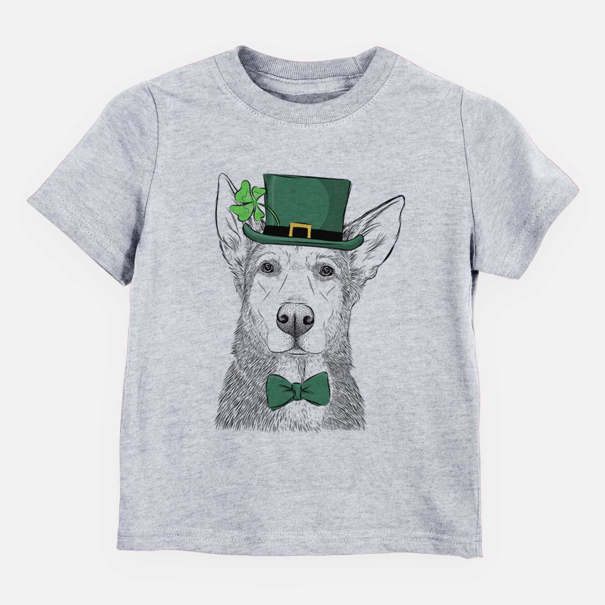 St. Patricks Misty the German Shepherd Mix - Kids/Youth/Toddler Shirt