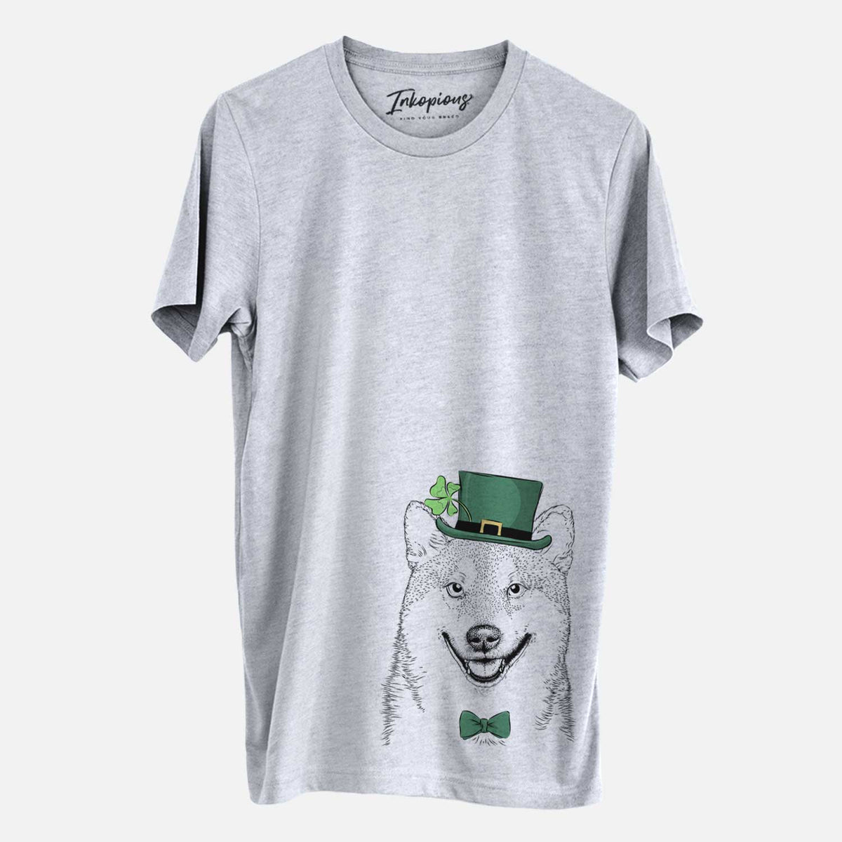 St. Patrick's Mitsu the Shiba Inu - Unisex Crewneck