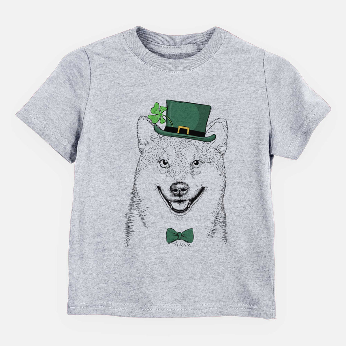 St. Patricks Mitsu the Shiba Inu - Kids/Youth/Toddler Shirt