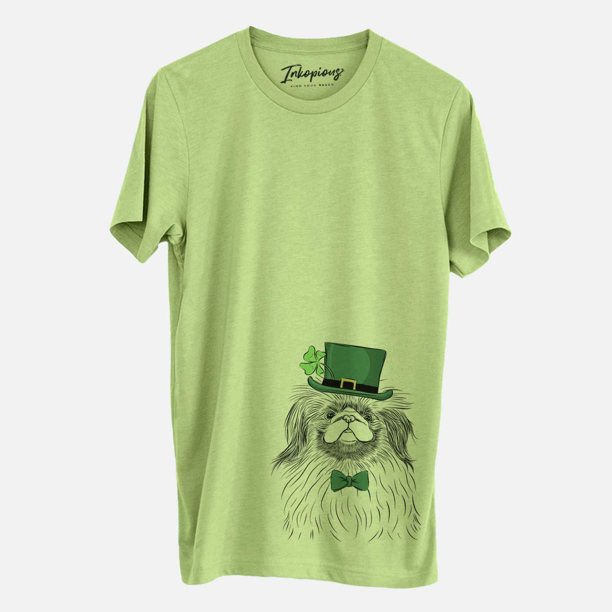 St. Patrick's Mochi the Pekingese - Unisex Crewneck