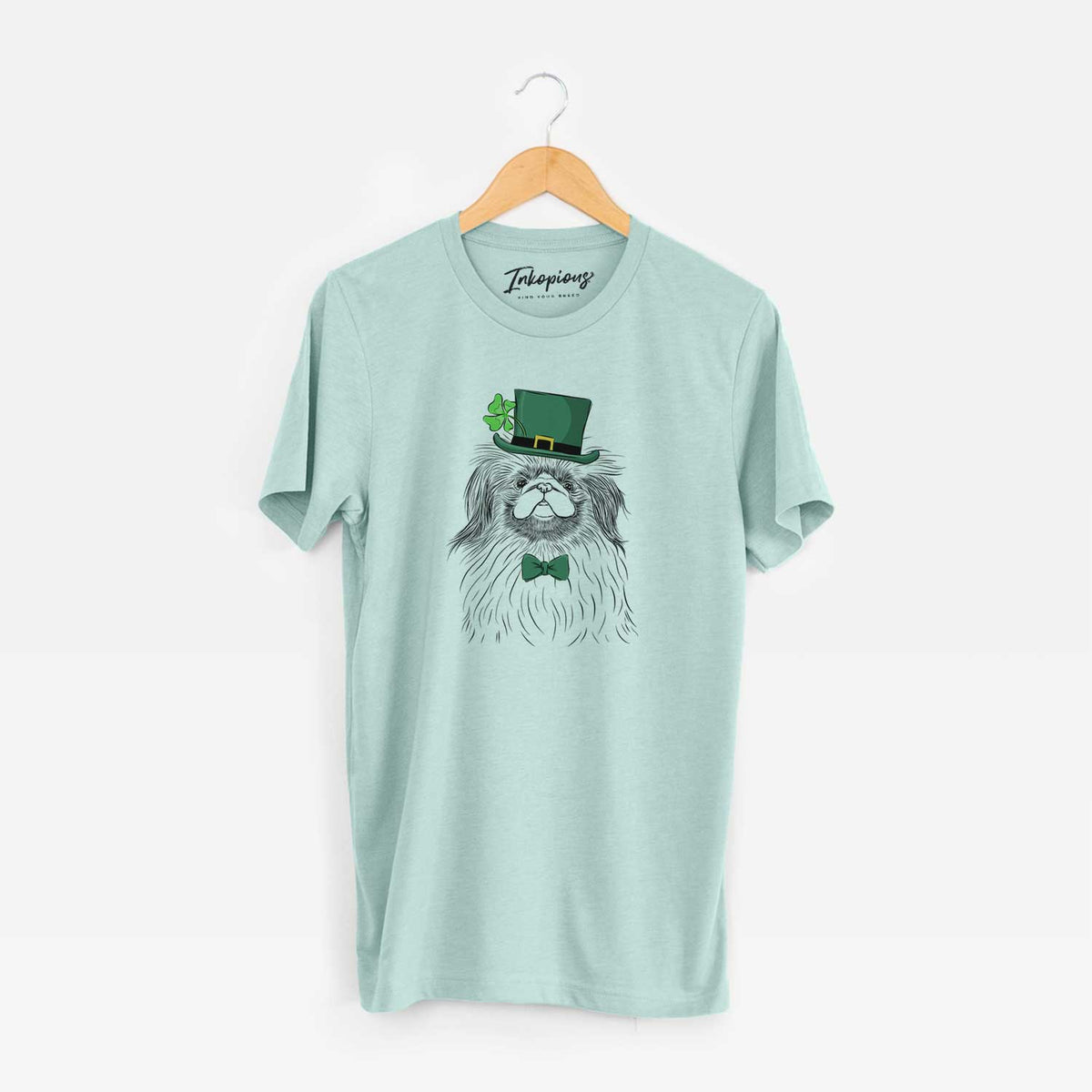 St. Patrick's Mochi the Pekingese - Unisex Crewneck