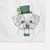 Mochi the Maltese Decorative Hand Towel