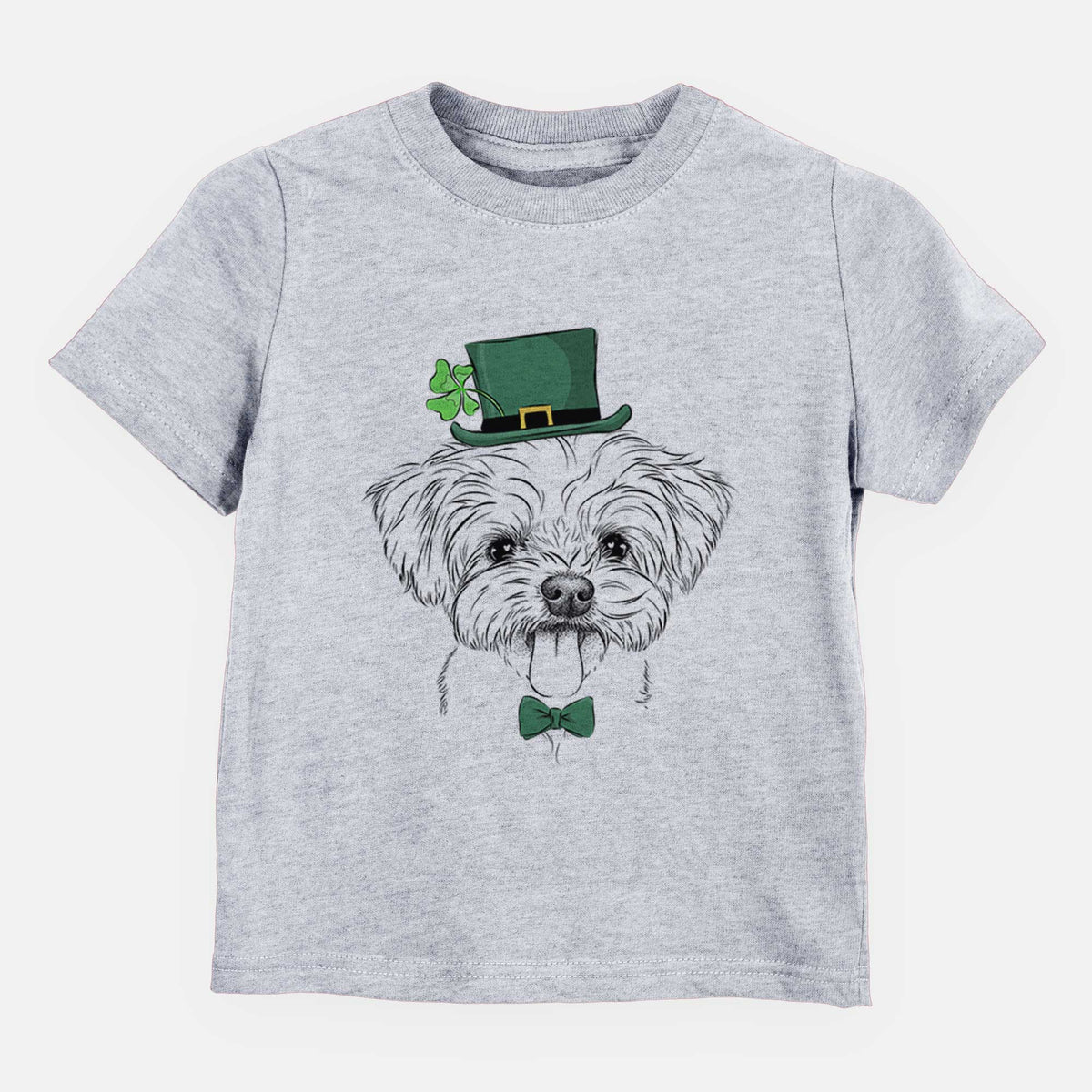 St. Patricks Mochi the Maltese - Kids/Youth/Toddler Shirt