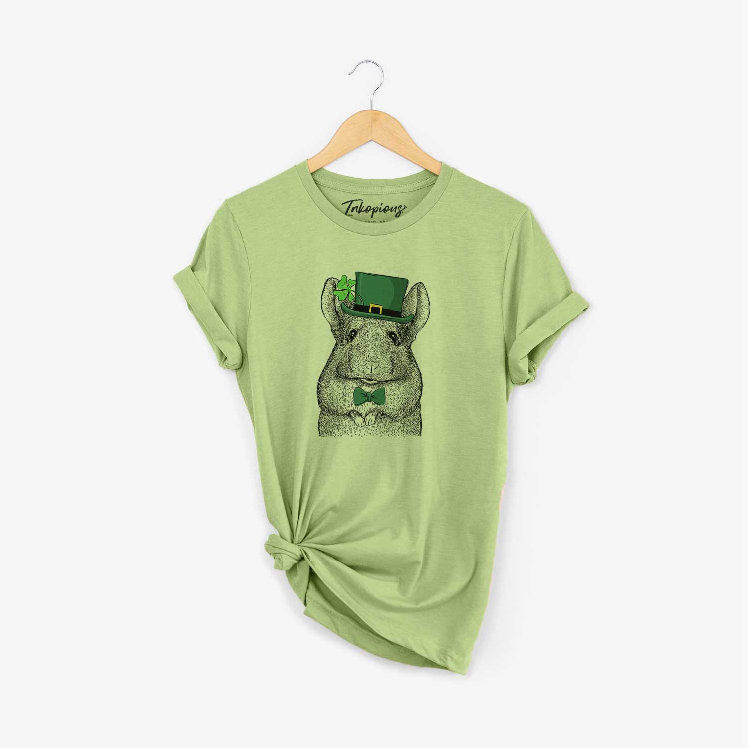 St. Patrick's Mojo the Chinchilla - Unisex Crewneck