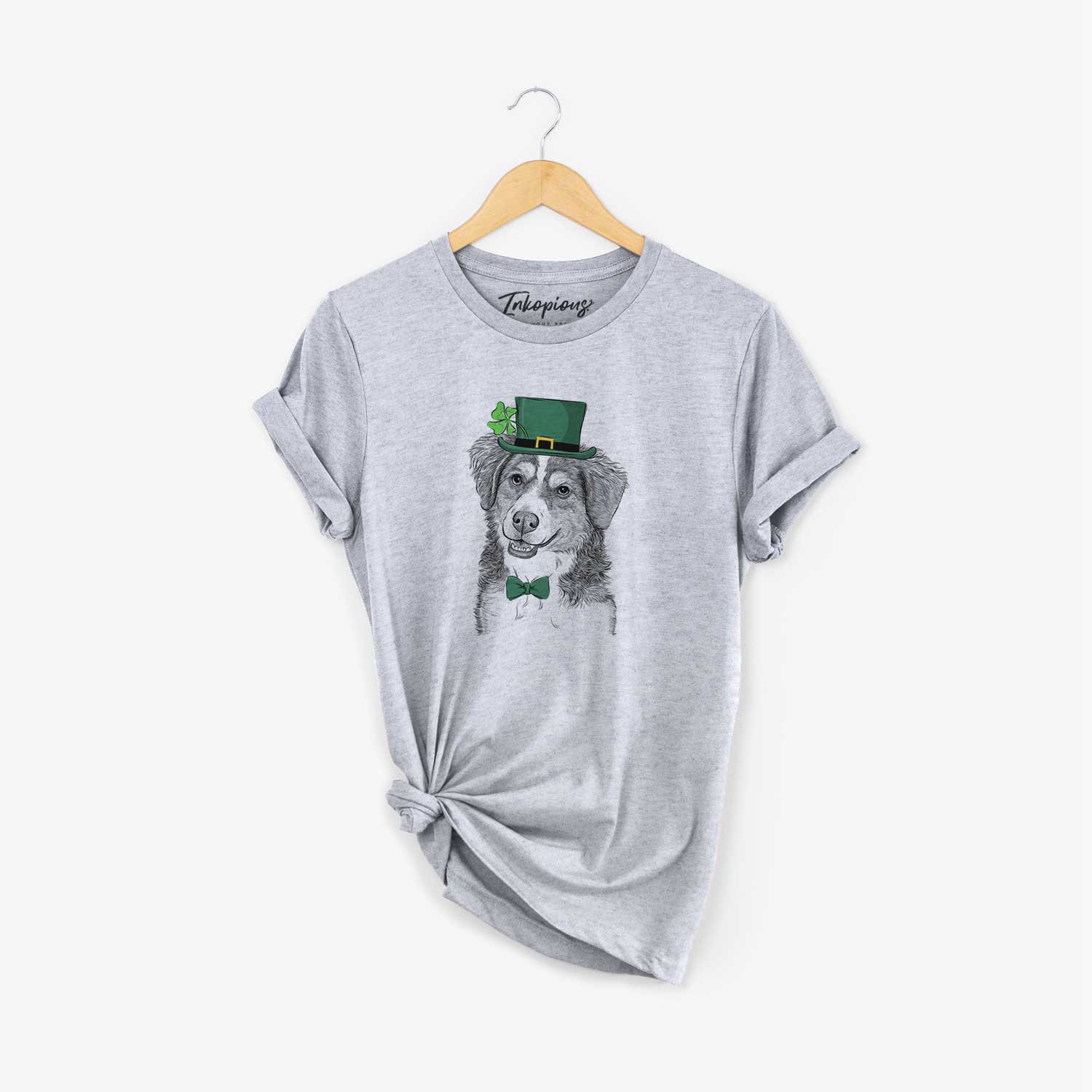 St. Patrick's Molly the Miniature Bernedoodle - Unisex Crewneck