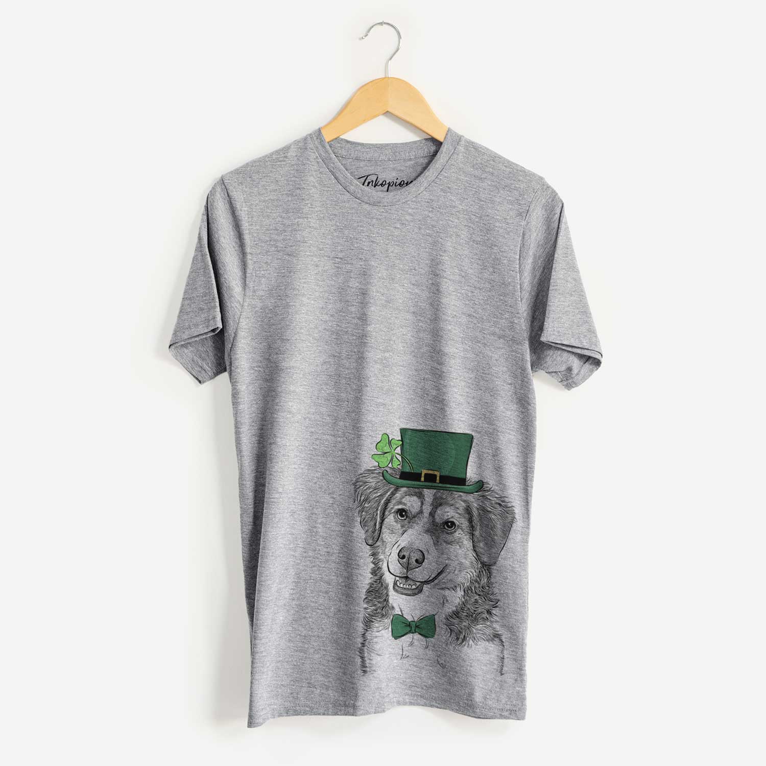 St. Patrick's Molly the Miniature Bernedoodle - Unisex Crewneck