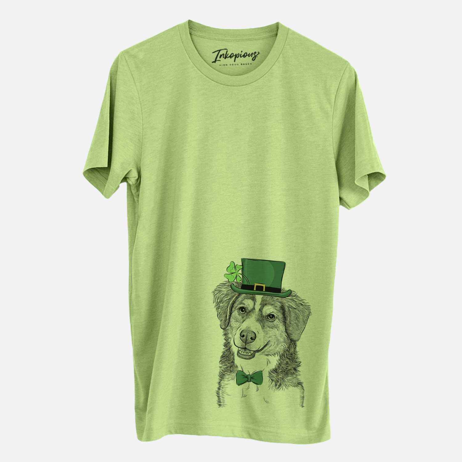 St. Patrick's Molly the Miniature Bernedoodle - Unisex Crewneck