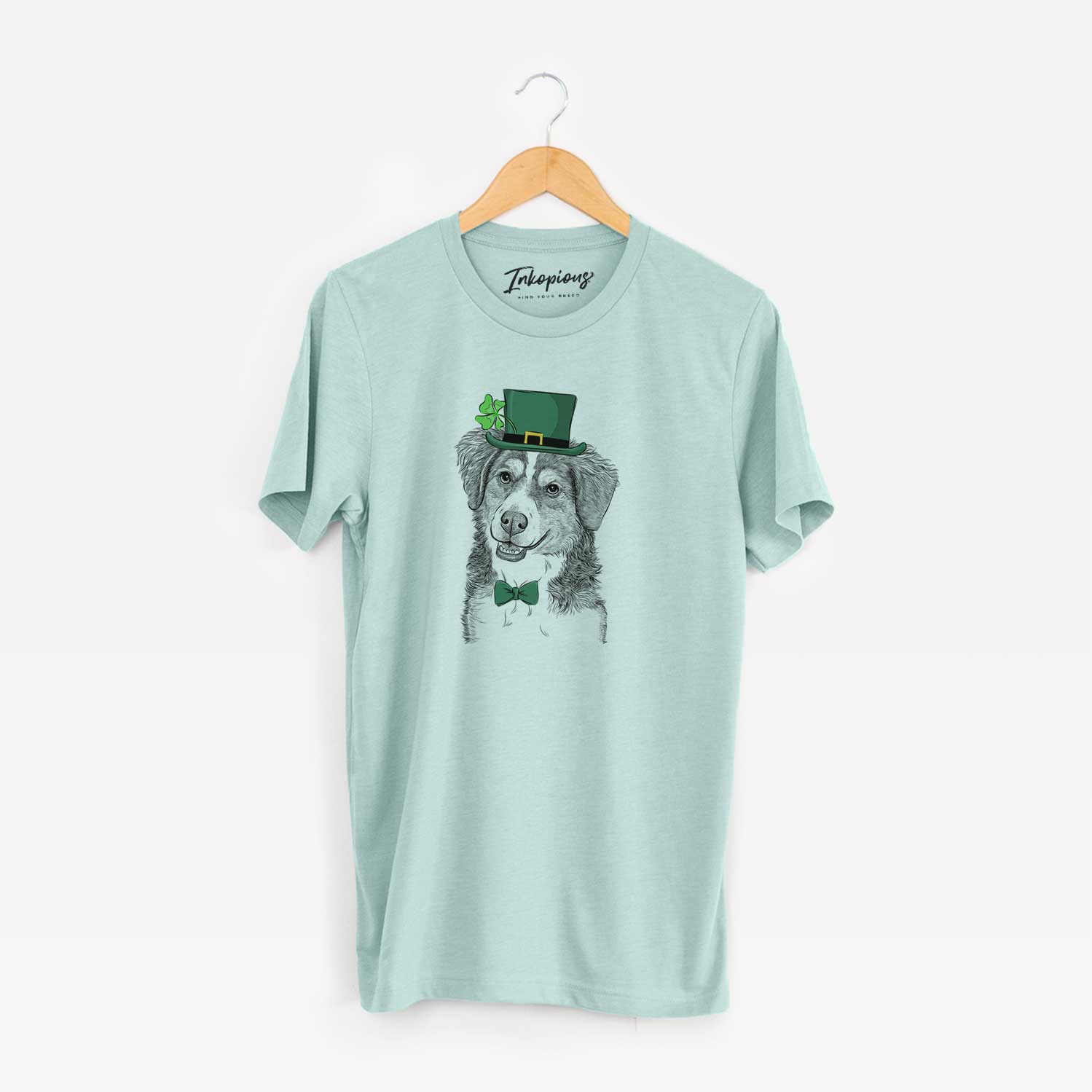 St. Patrick's Molly the Miniature Bernedoodle - Unisex Crewneck