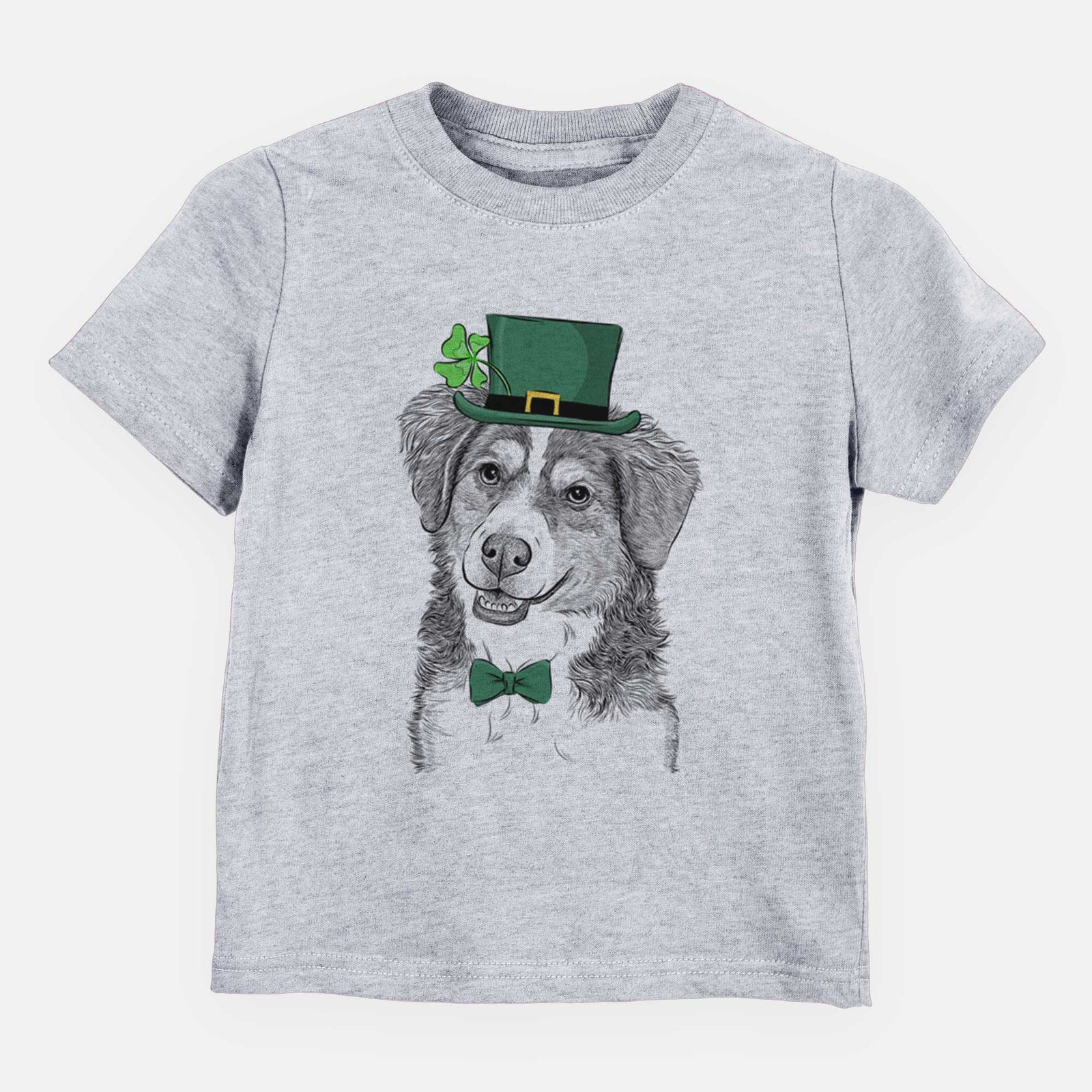 St. Patricks Molly the Miniature Bernedoodle - Kids/Youth/Toddler Shirt