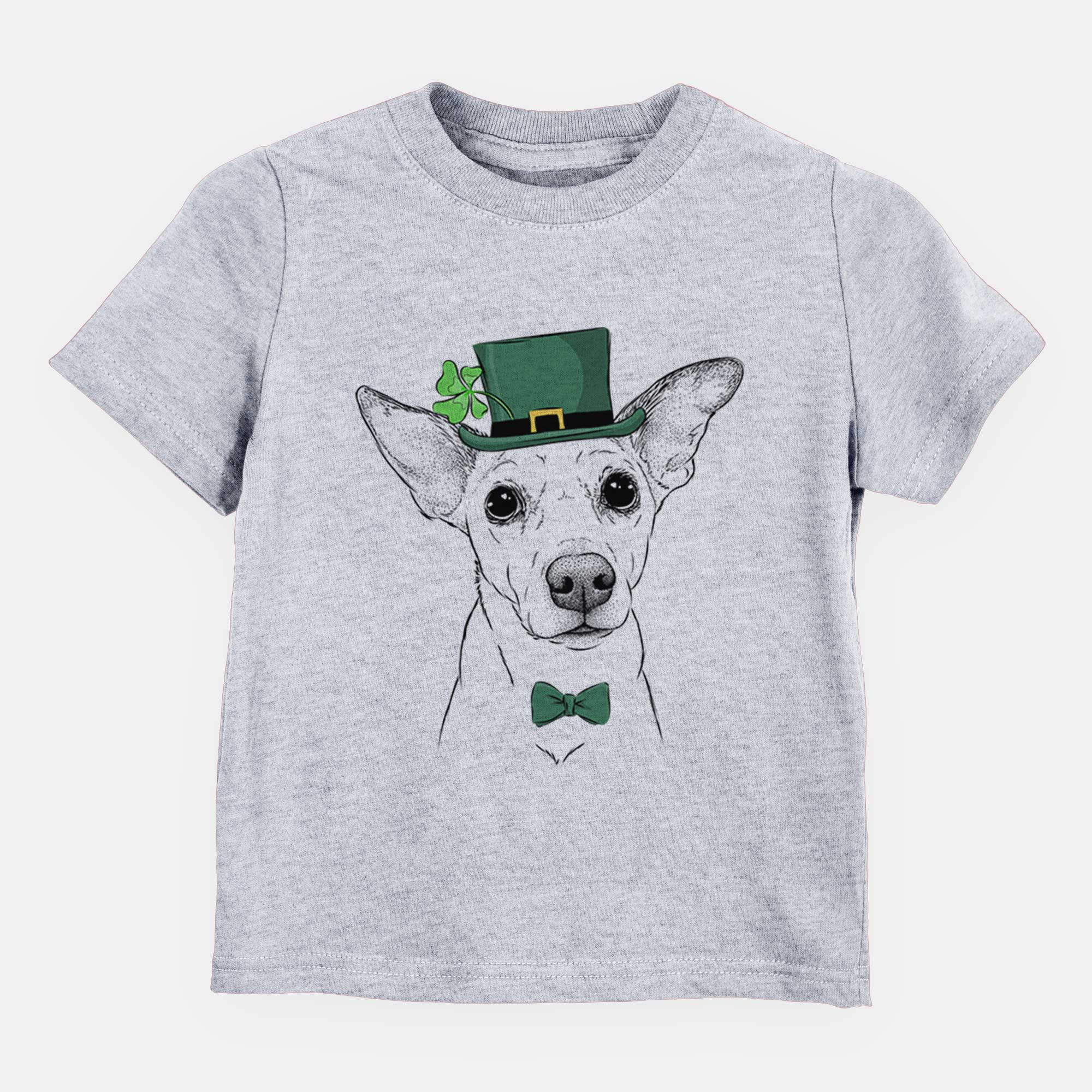 St. Patricks Molly the Jack Russell Terrier - Kids/Youth/Toddler Shirt