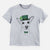 St. Patricks Molly the Jack Russell Terrier - Kids/Youth/Toddler Shirt