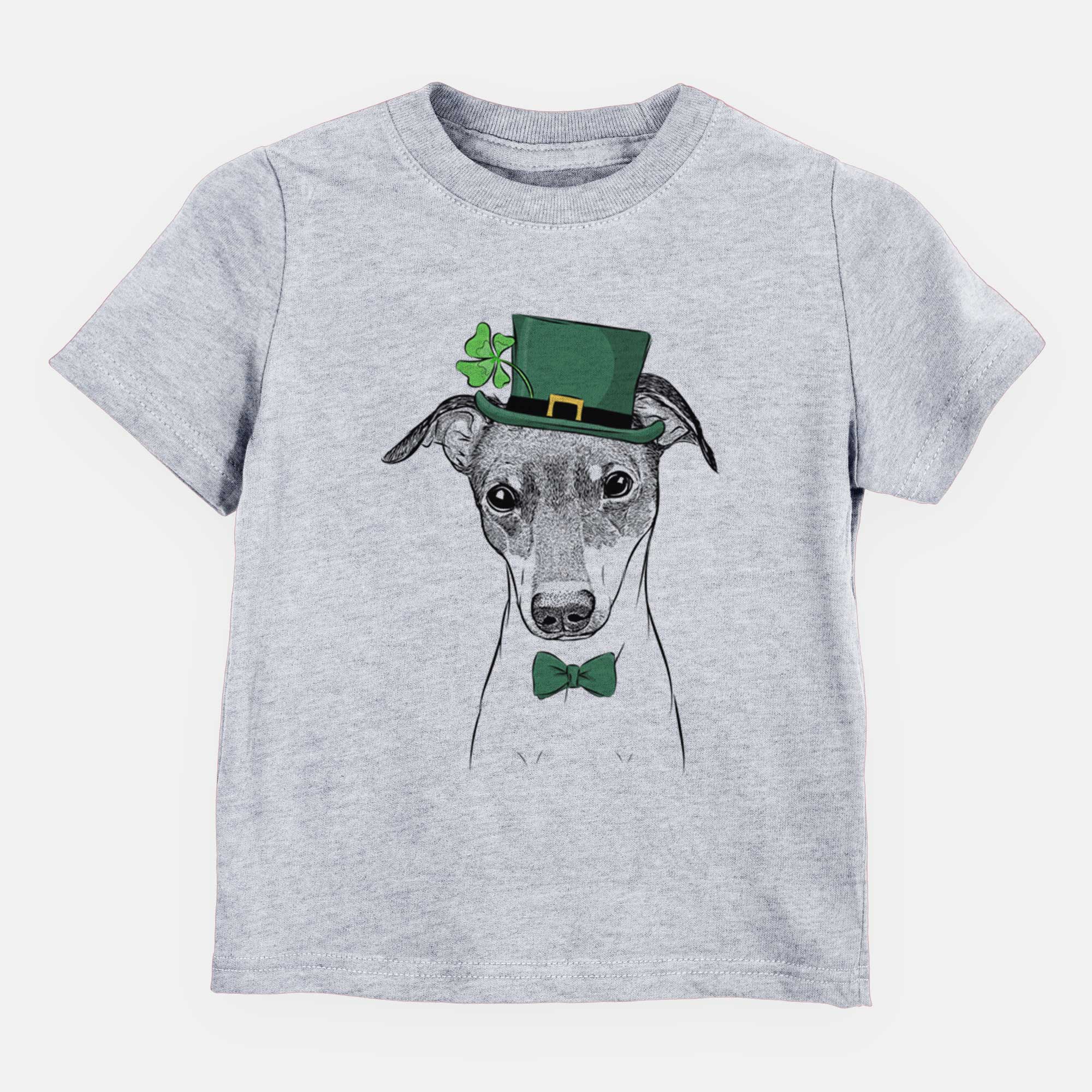 St. Patricks Momo the Japanese Terrier - Kids/Youth/Toddler Shirt