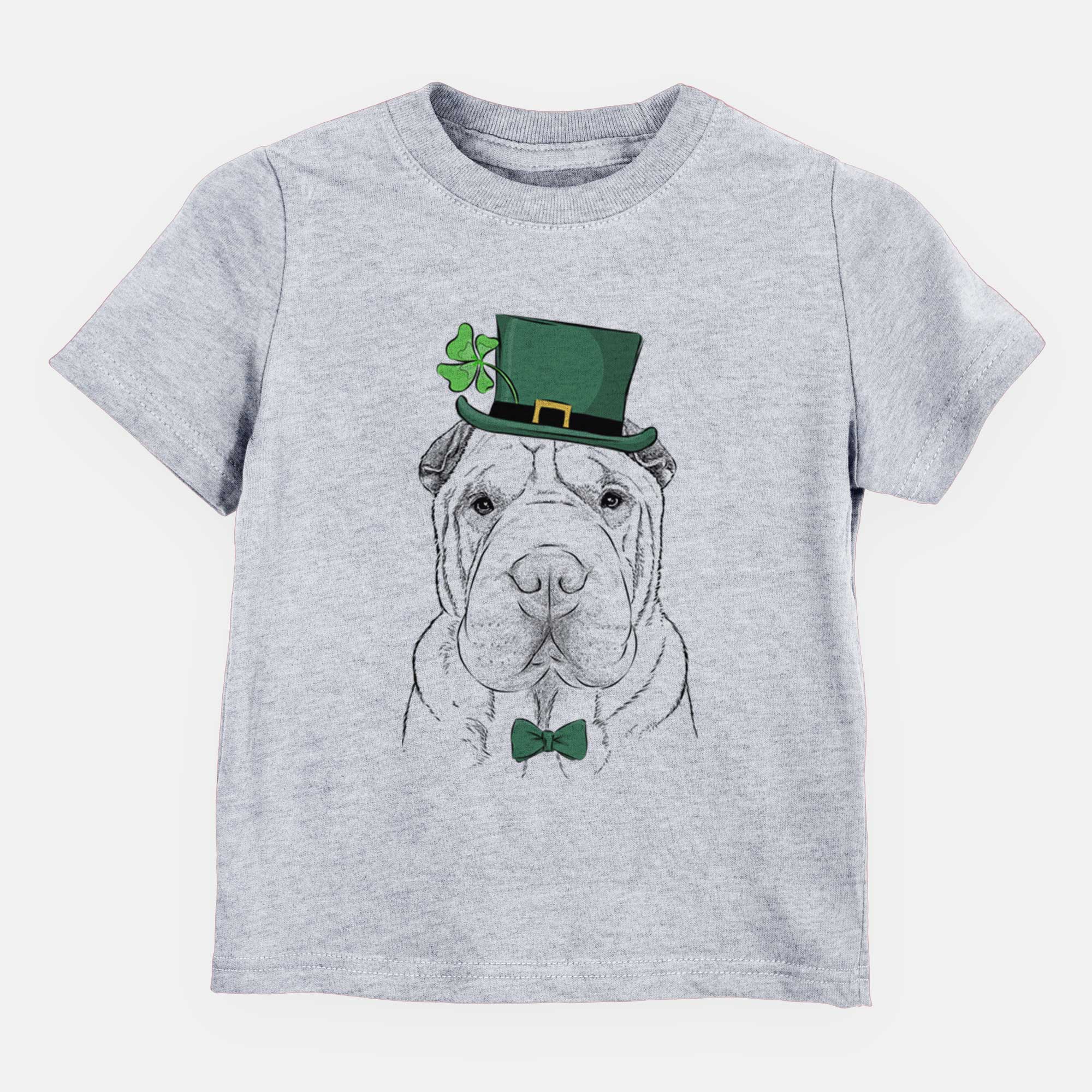 St. Patricks Moomers the Shar Pei - Kids/Youth/Toddler Shirt