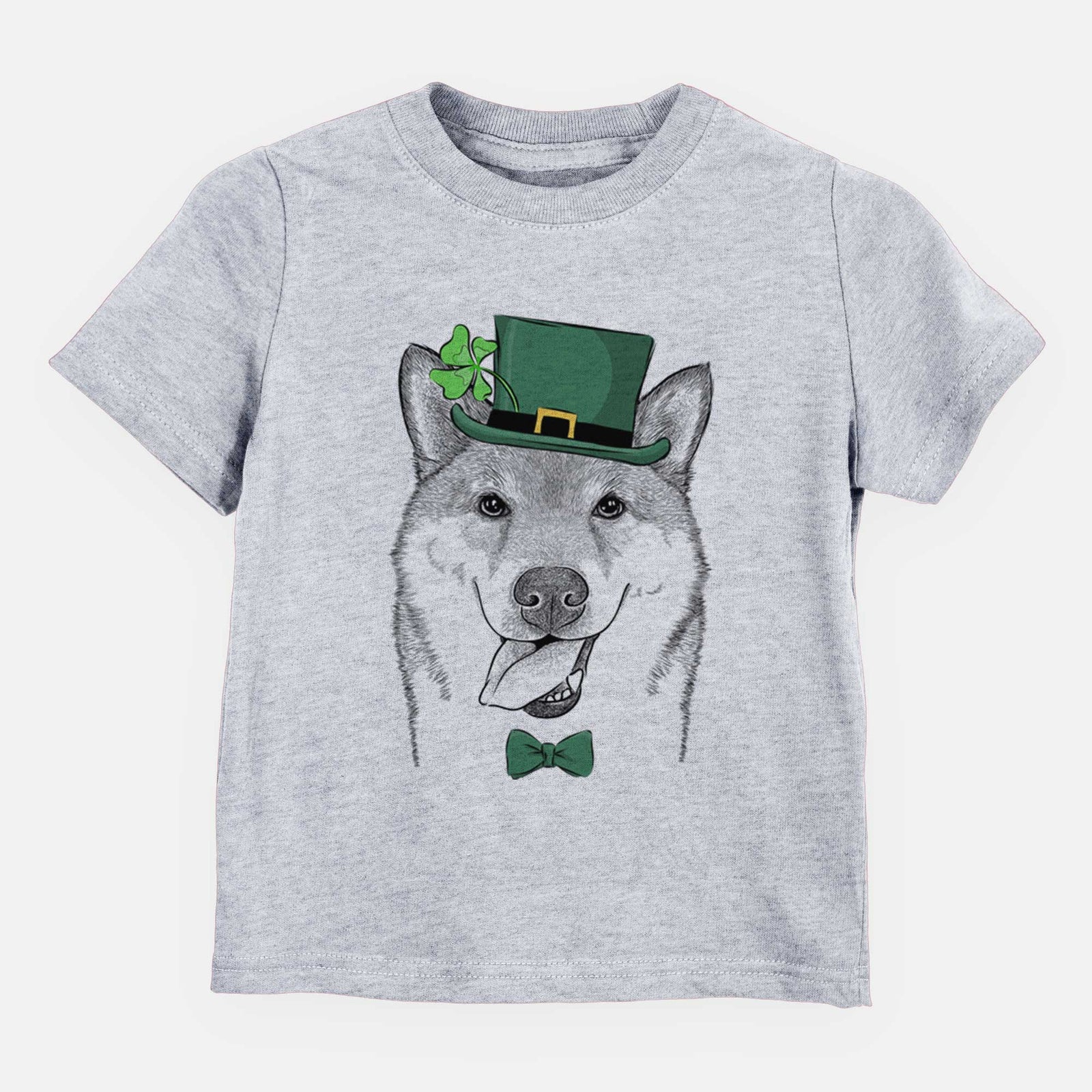 St. Patricks Mothra the Shiba Inu - Kids/Youth/Toddler Shirt
