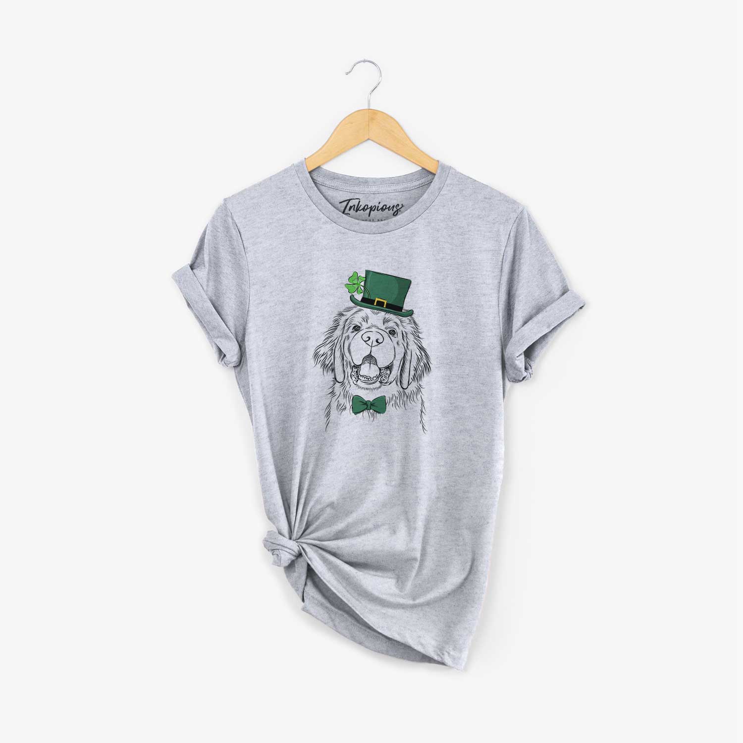 St. Patrick's Mozart the Newfoundland - Unisex Crewneck