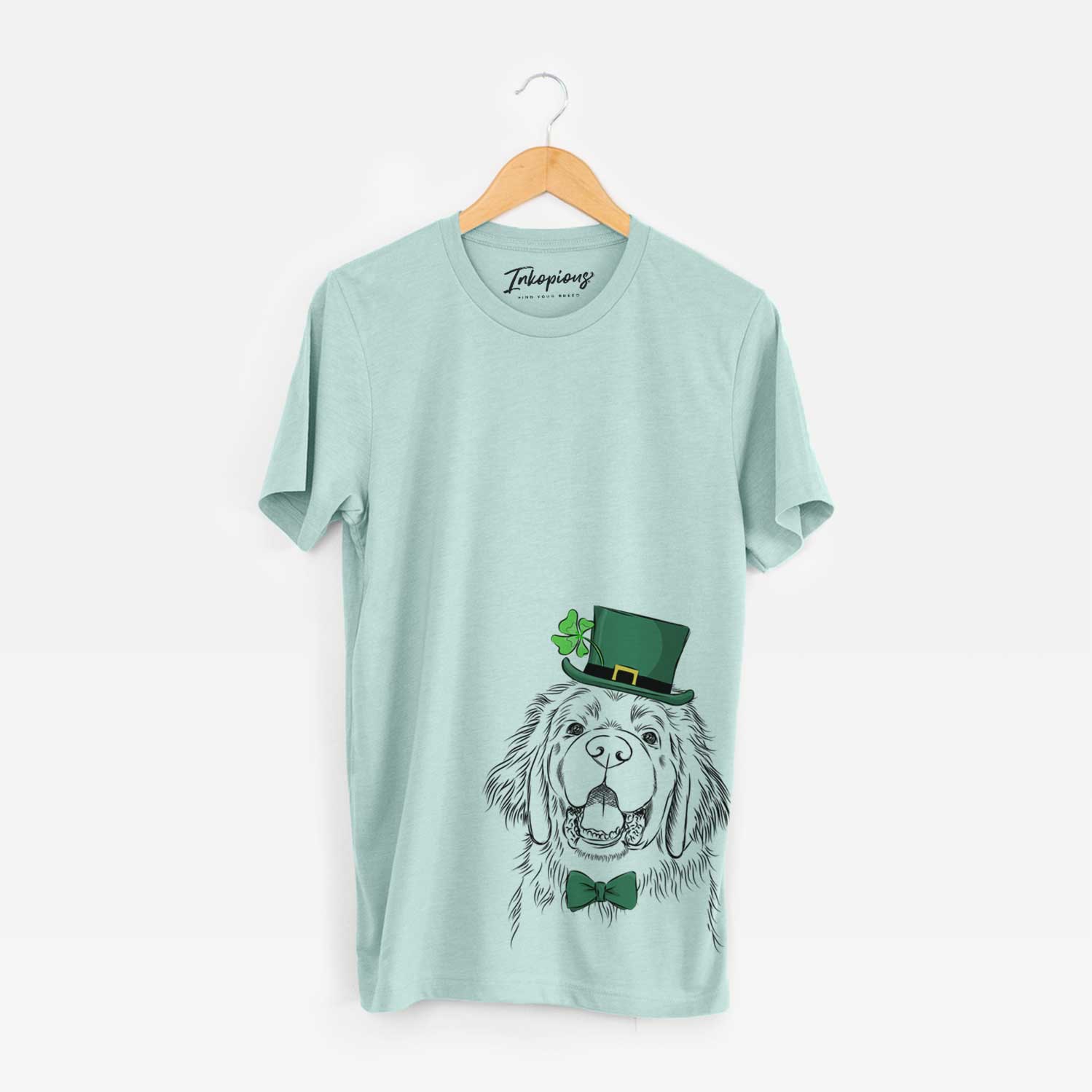 St. Patrick's Mozart the Newfoundland - Unisex Crewneck