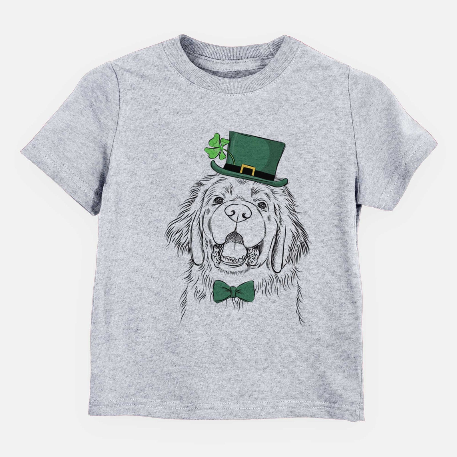 St. Patricks Mozart the Newfoundland - Kids/Youth/Toddler Shirt