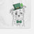 Mr. Gucci Poochi the Maltese Decorative Hand Towel