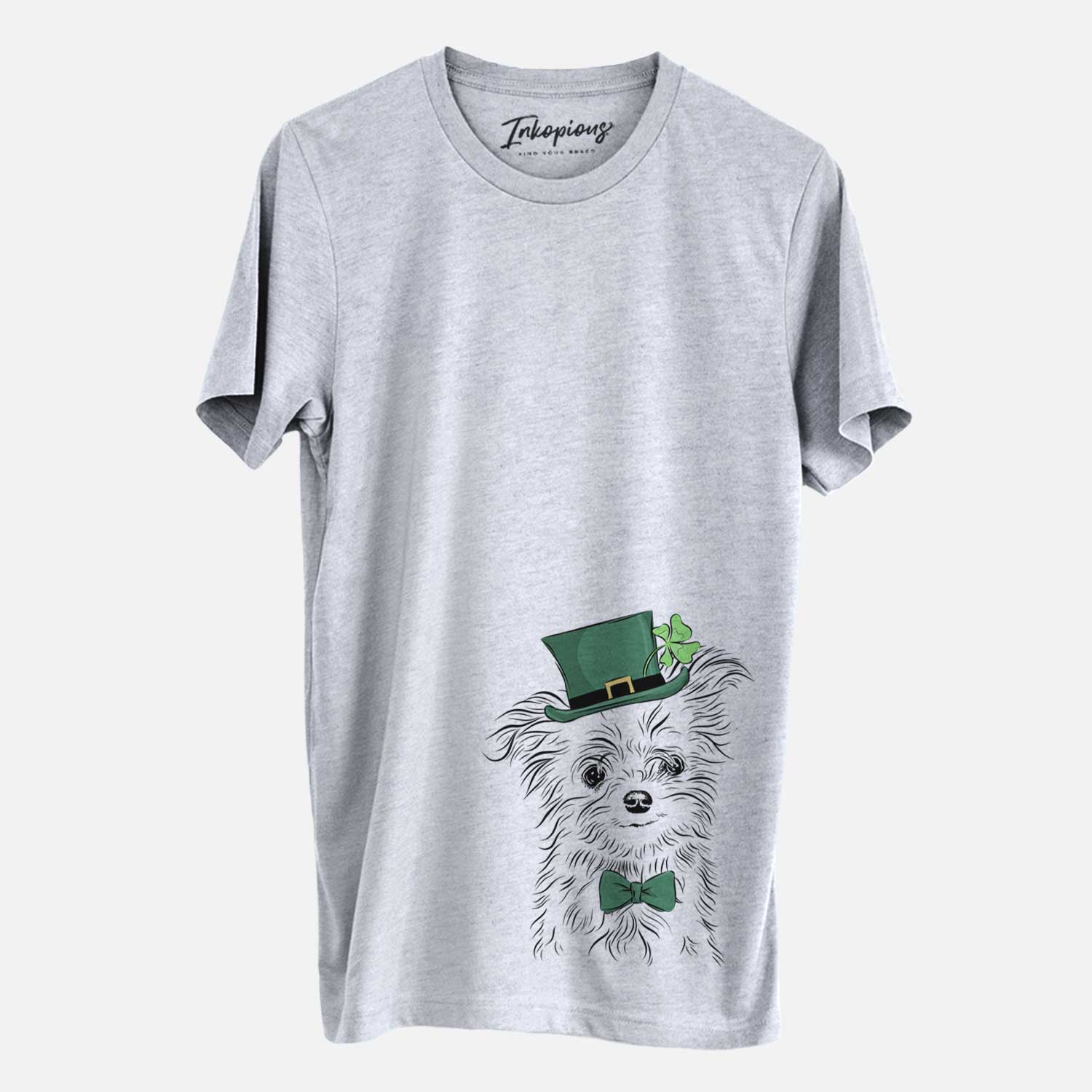 St. Patrick's Mr. Gucci Poochi the Maltese - Unisex Crewneck