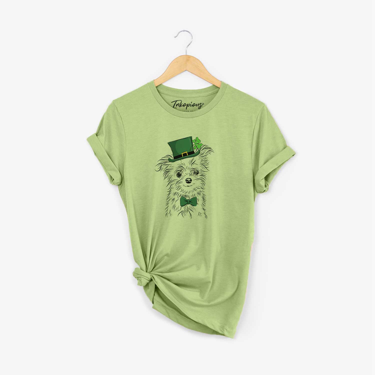 St. Patrick's Mr. Gucci Poochi the Maltese - Unisex Crewneck