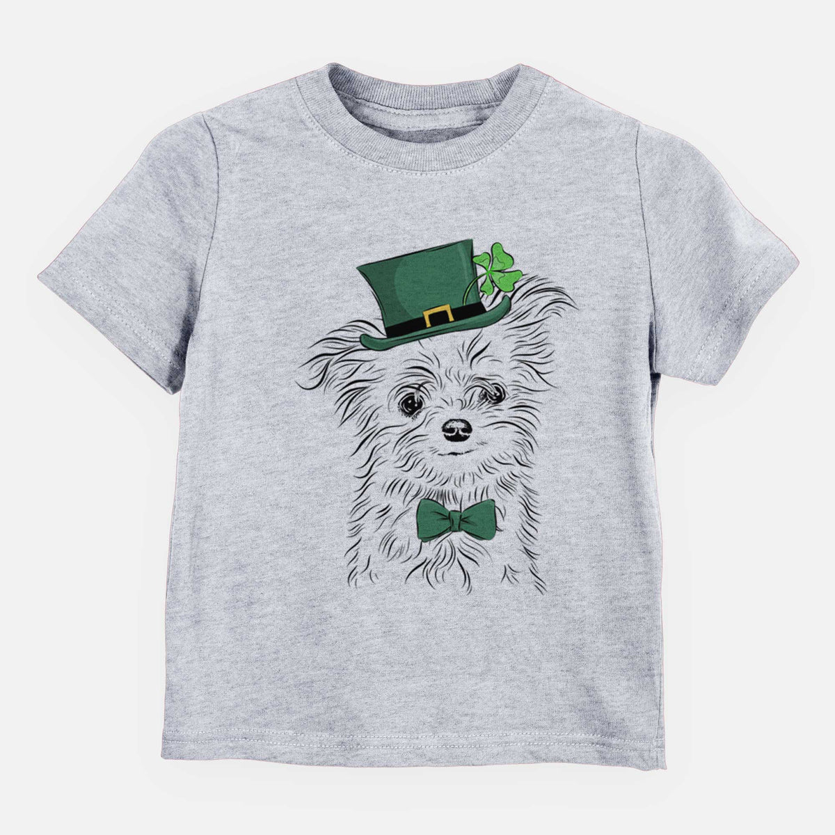 St. Patricks Mr. Gucci Poochi the Maltese - Kids/Youth/Toddler Shirt