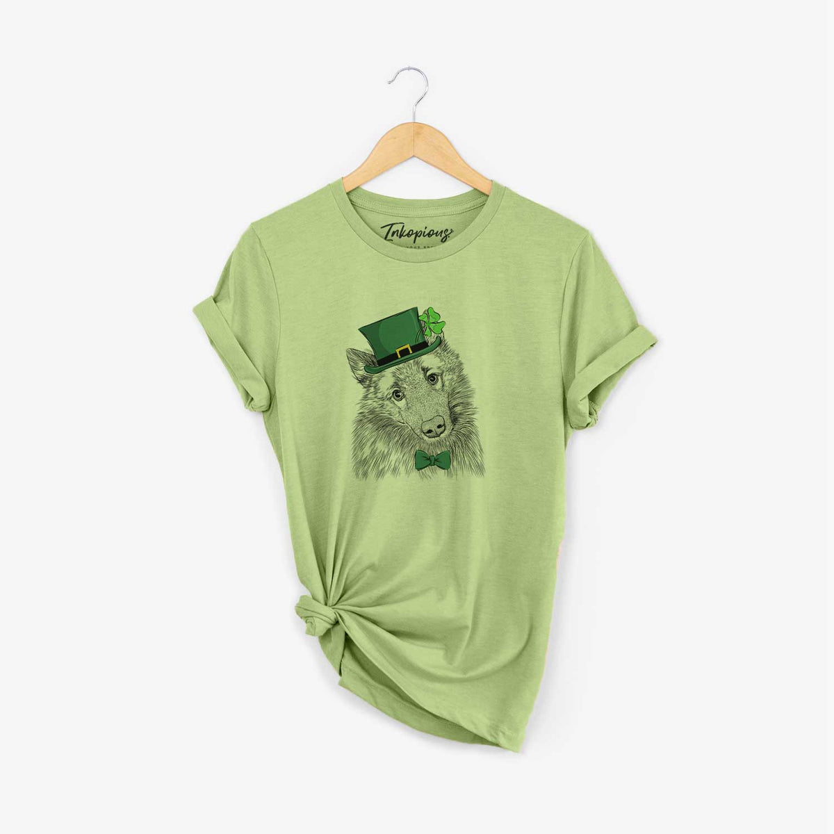 St. Patrick&#39;s Mr. Maverick the Keeshond - Unisex Crewneck