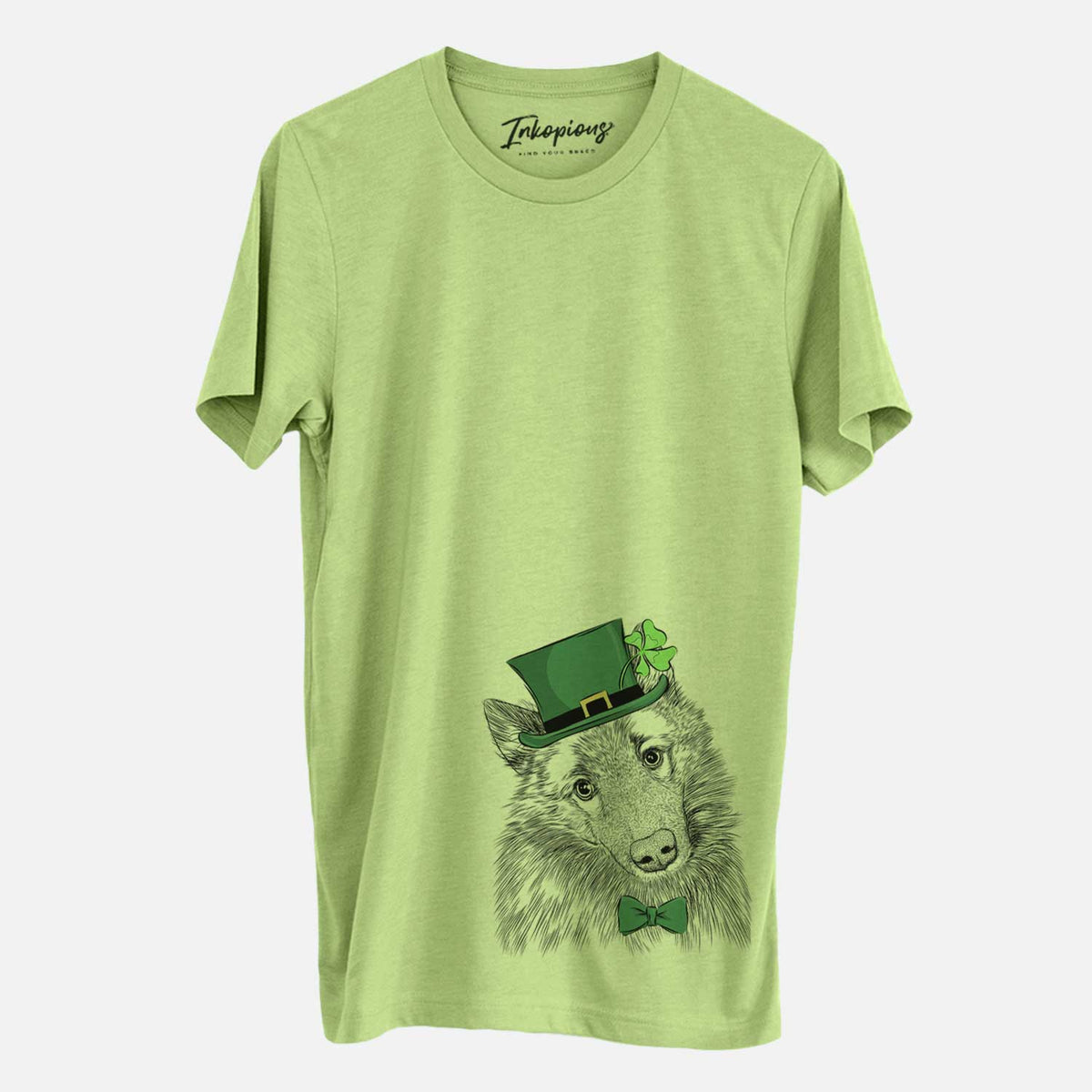 St. Patrick's Mr. Maverick the Keeshond - Unisex Crewneck
