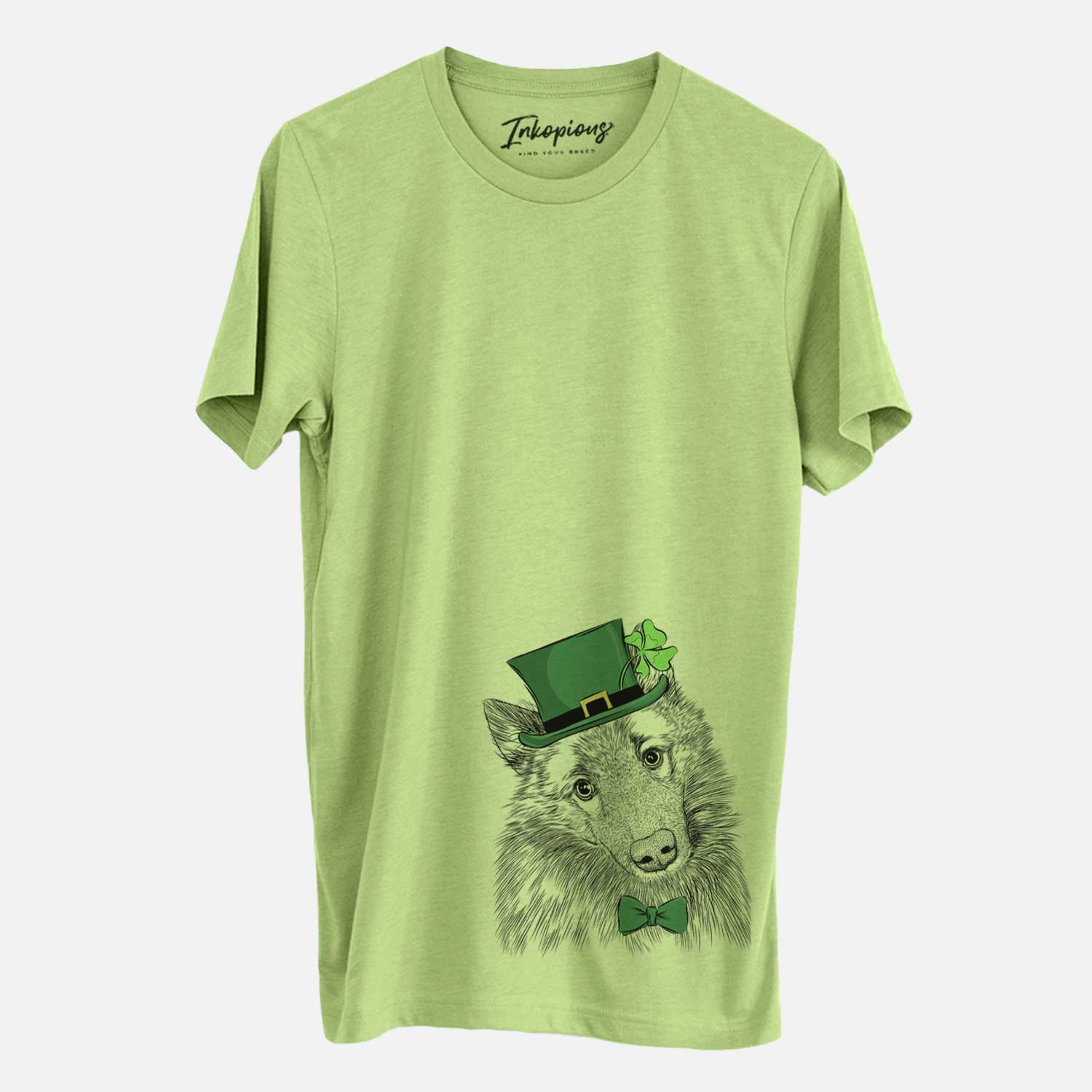 St. Patrick's Mr. Maverick the Keeshond - Unisex Crewneck