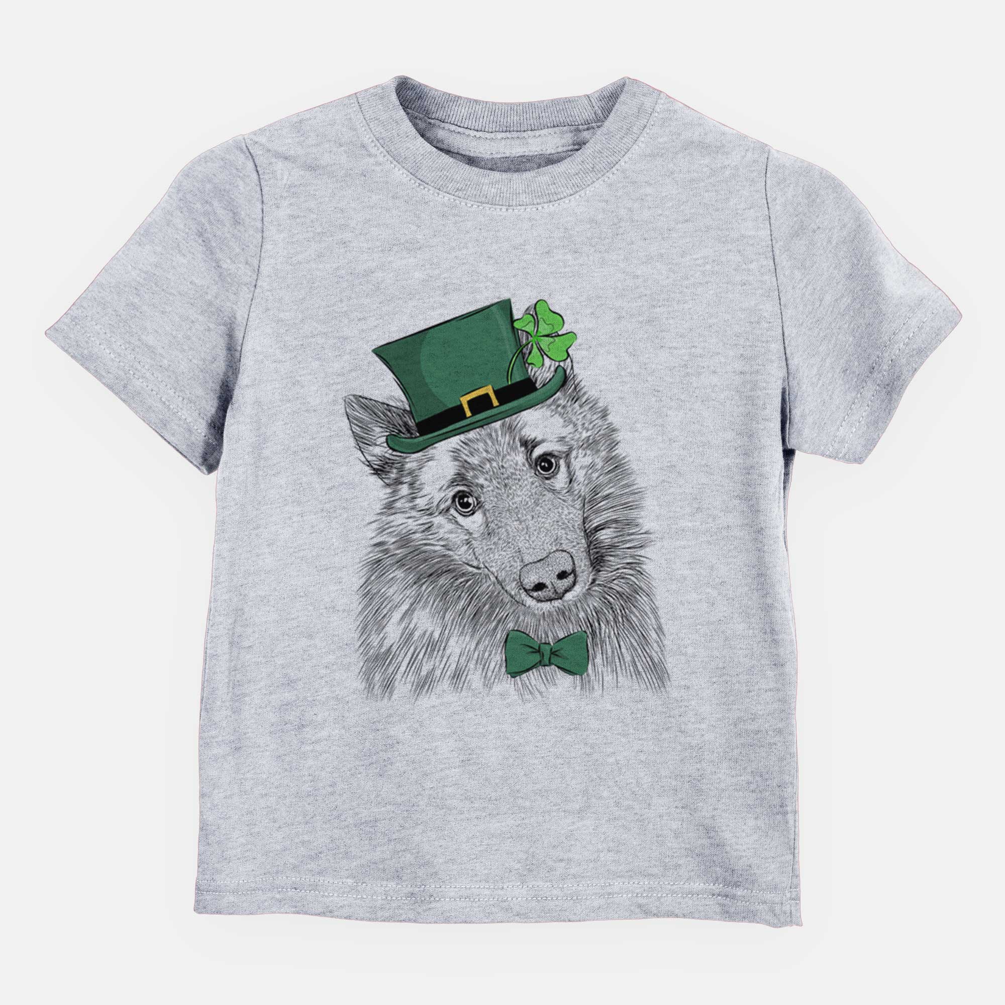 St. Patricks Mr. Maverick the Keeshond - Kids/Youth/Toddler Shirt