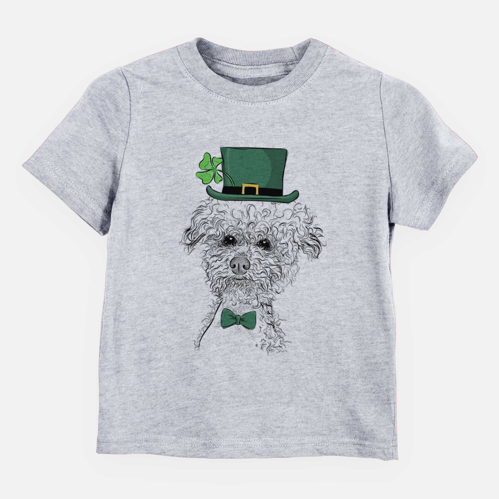 St. Patricks Muffin the Poodle - Kids/Youth/Toddler Shirt