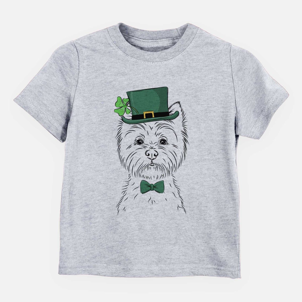 St. Patricks Murphy the West Highland Terrier - Kids/Youth/Toddler Shirt