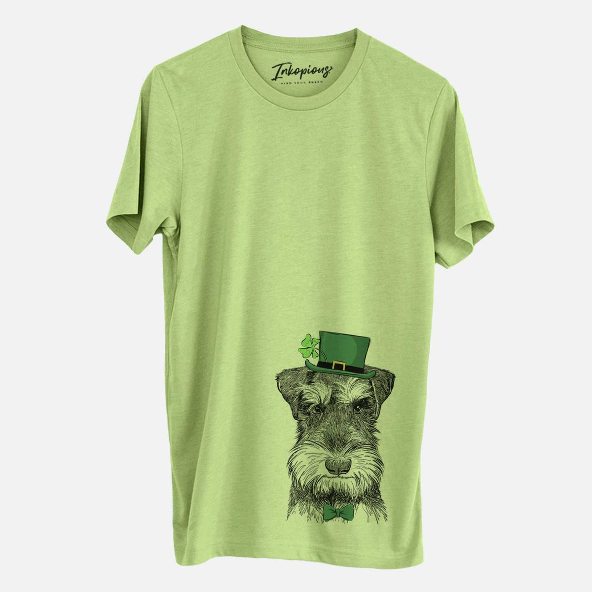 St. Patrick's Murphy the Mini Schnauzer - Unisex Crewneck