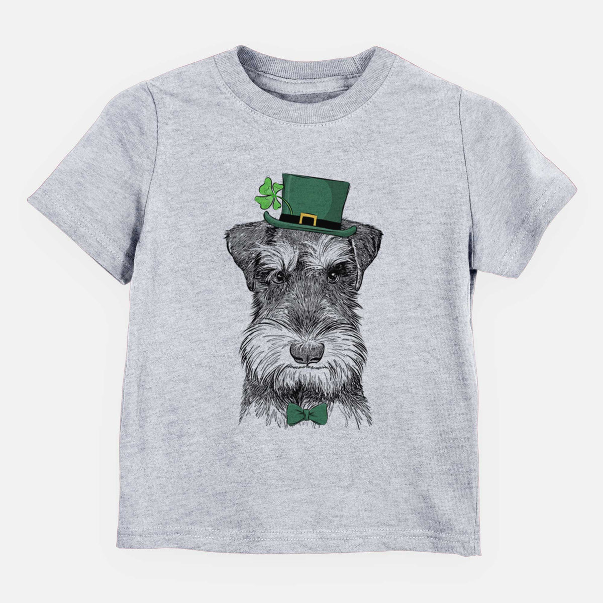 St. Patricks Murphy the Mini Schnauzer - Kids/Youth/Toddler Shirt